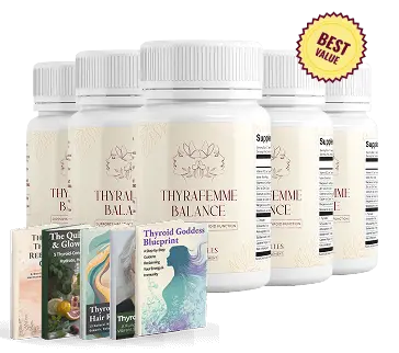 Thyroid herbal supplement blend